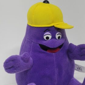 Grimace Plush – Official Grimace Stuffed Animal Store