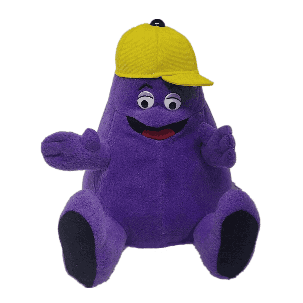 Plush Grimace Puppet Clearance Cheap Micoope gt